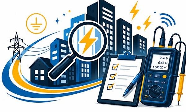 Pomiary elektryczne w Luboń